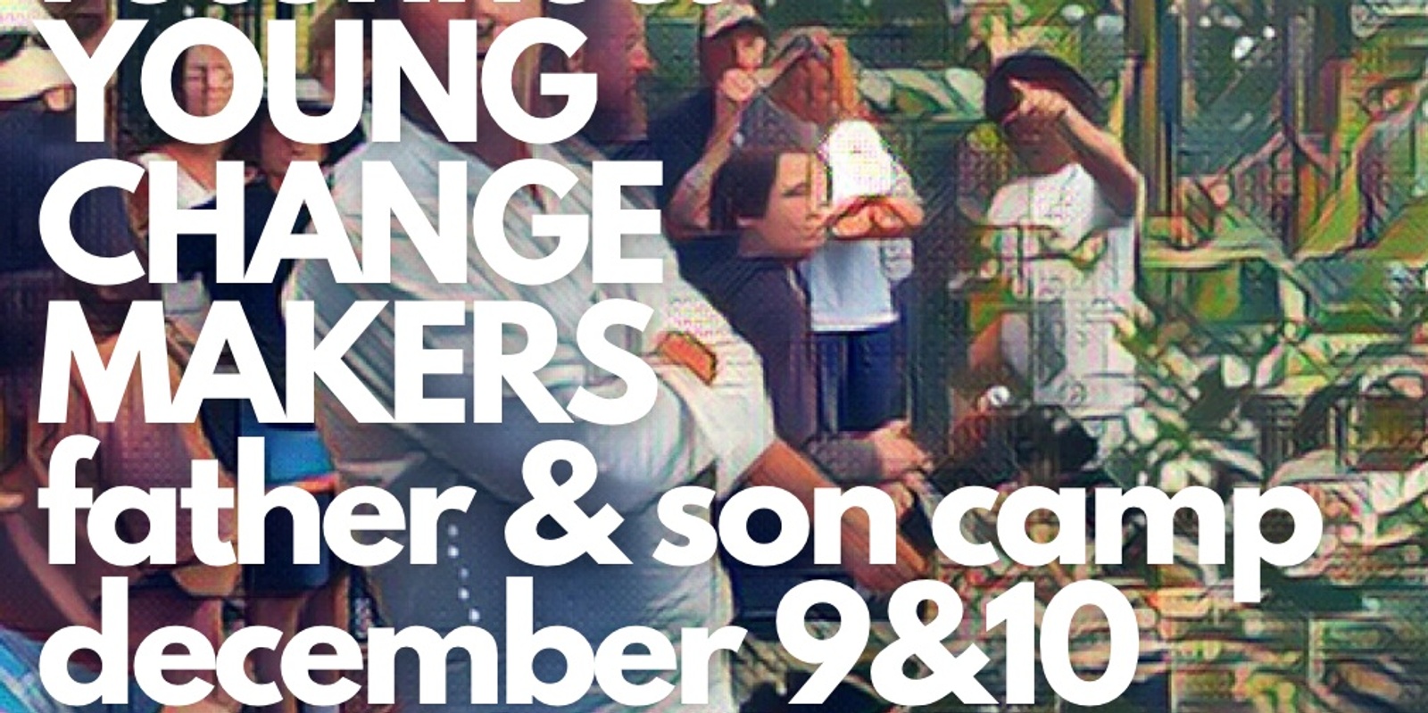 Banner image for Young change makers 