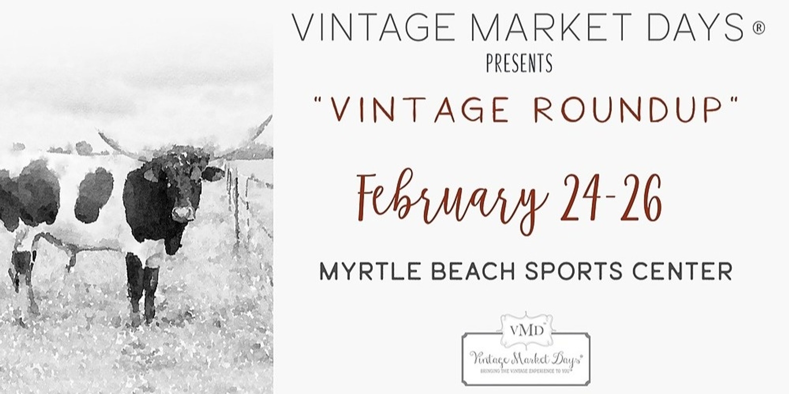 Banner image for Vintage Market Days of Coastal Carolina Presents "Vintage Roundup"