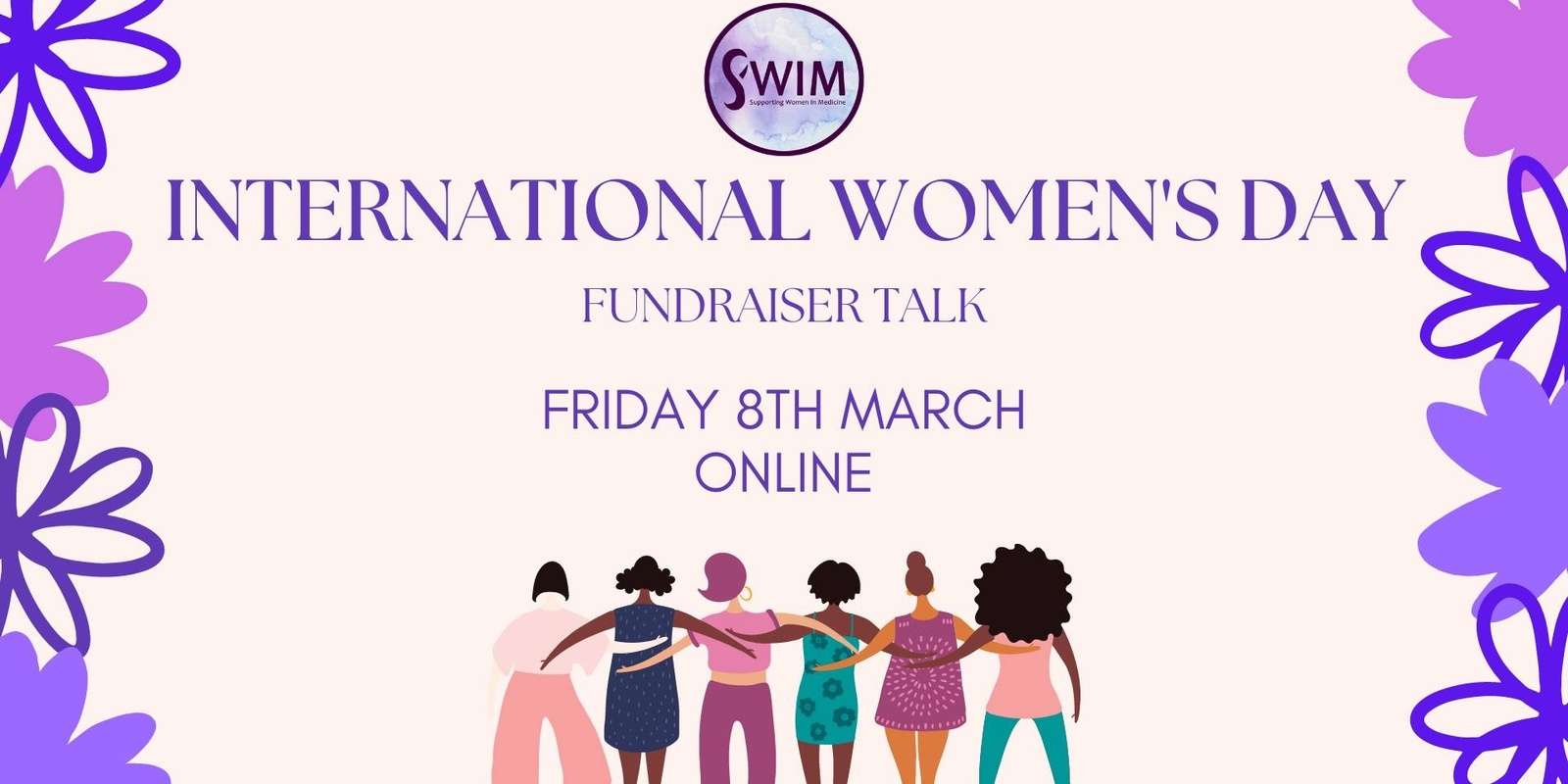 Banner image for SWIM International Women's Day Talk