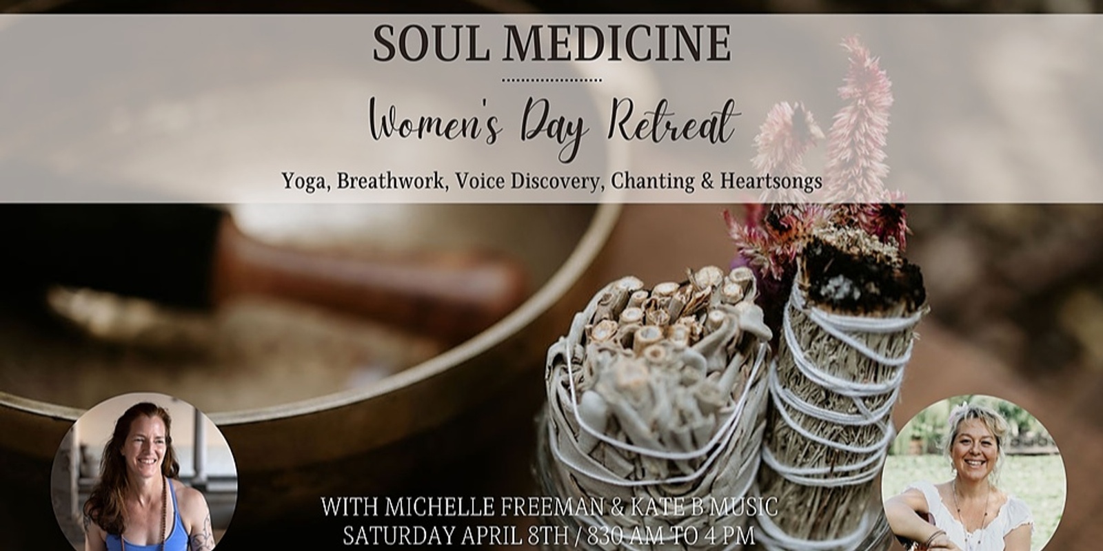 Banner image for Soul Medicine Women Day Retreat