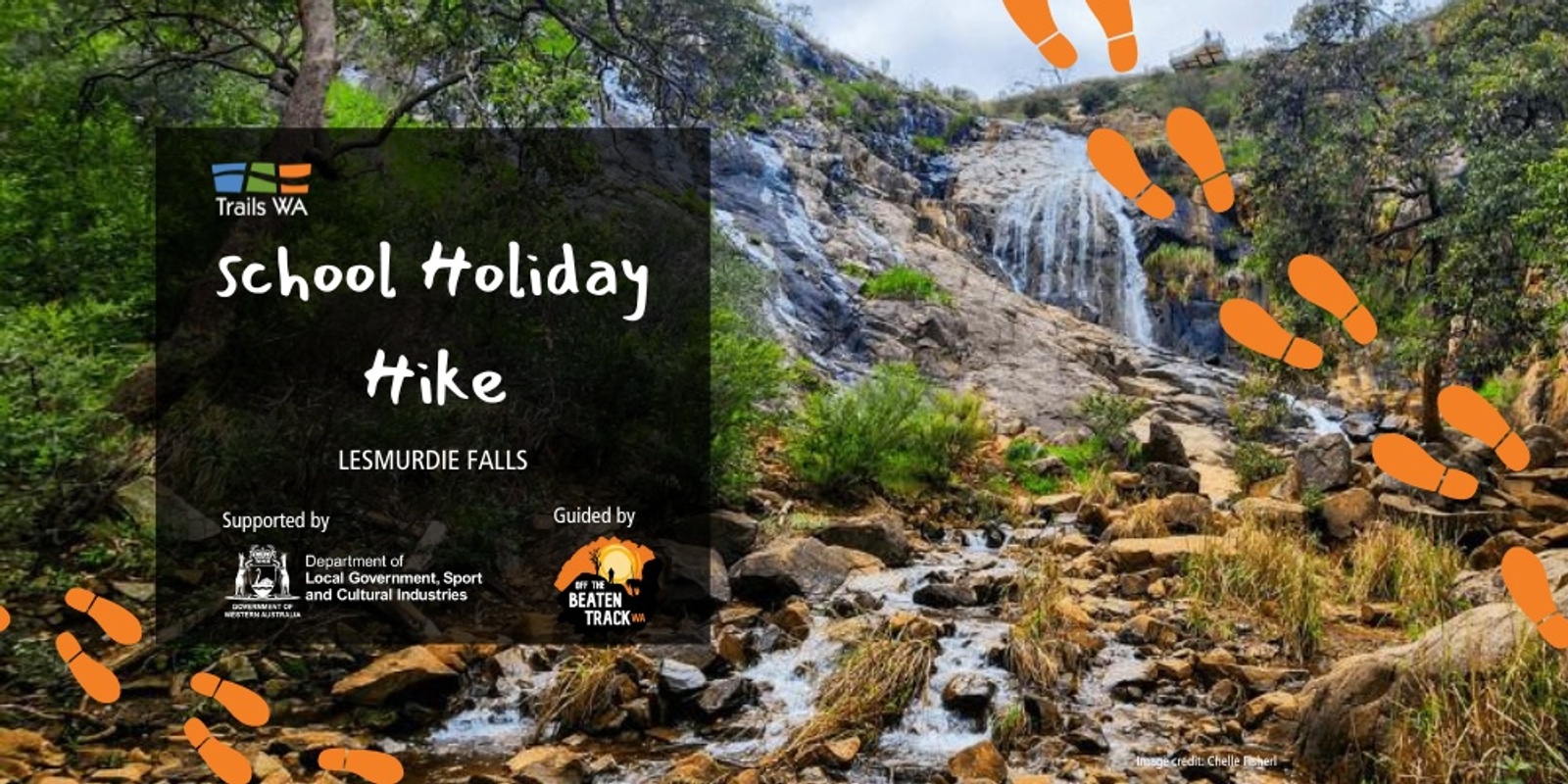 Banner image for School Holiday Hike - Lesmurdie Falls