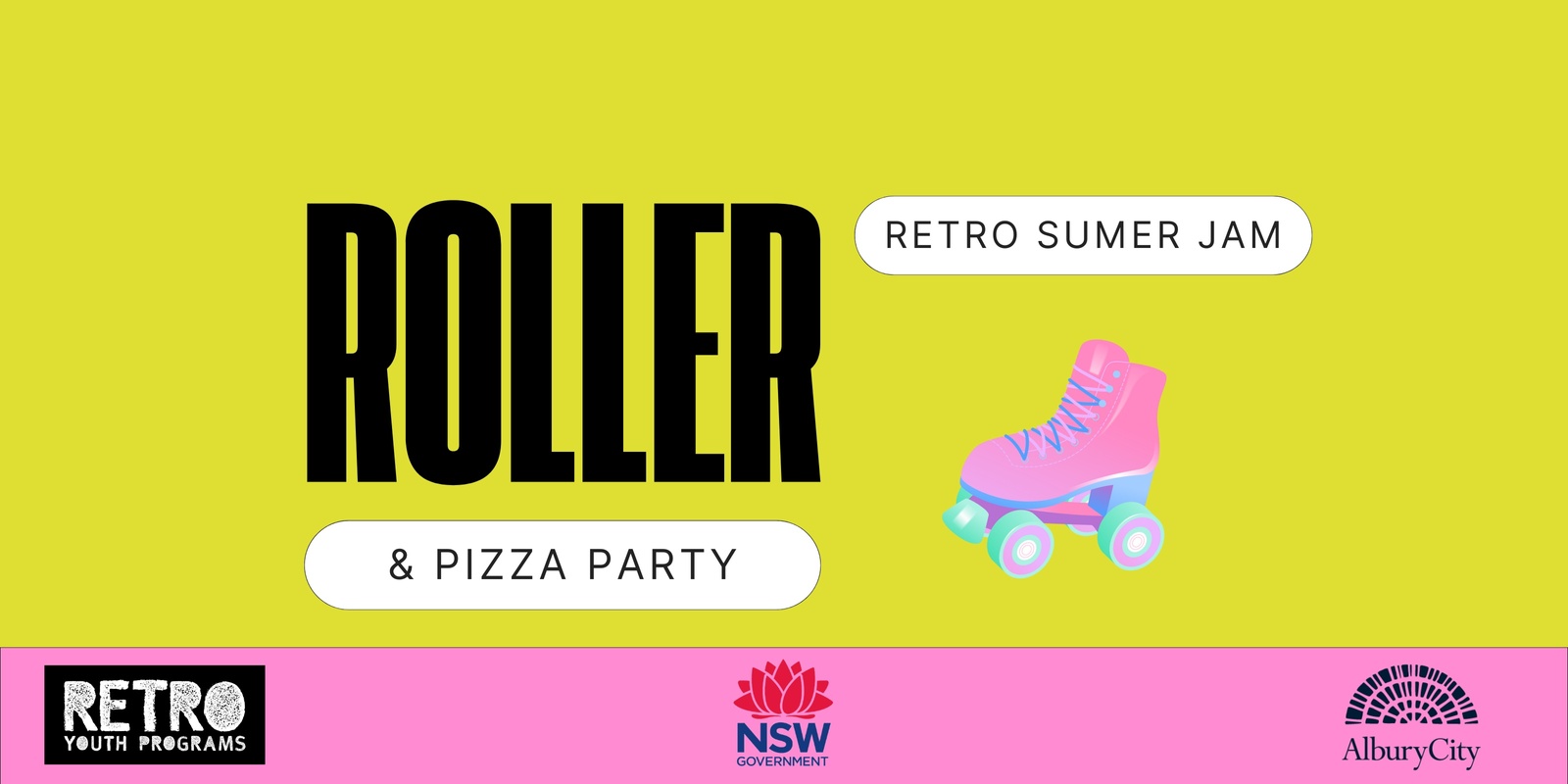 Banner image for Roller Skating & Pizza Party 