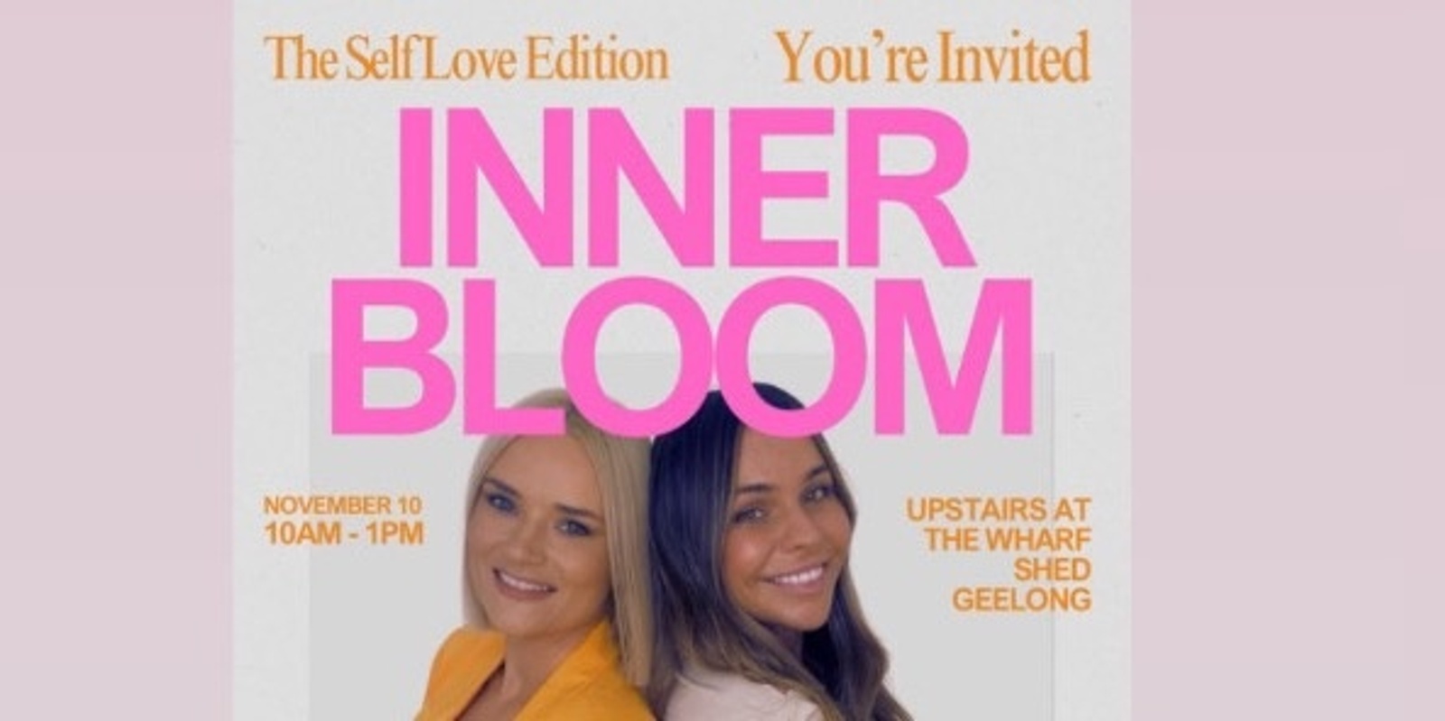 Banner image for Inner Bloom: The Self Love Edition