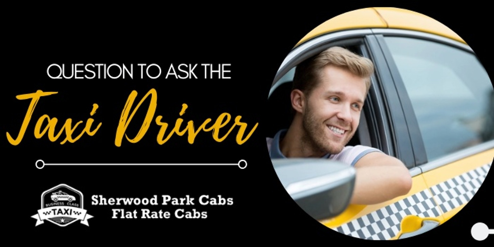 Banner image for Questions To Ask To The Taxi Driver Who Is Picking You From The Airport