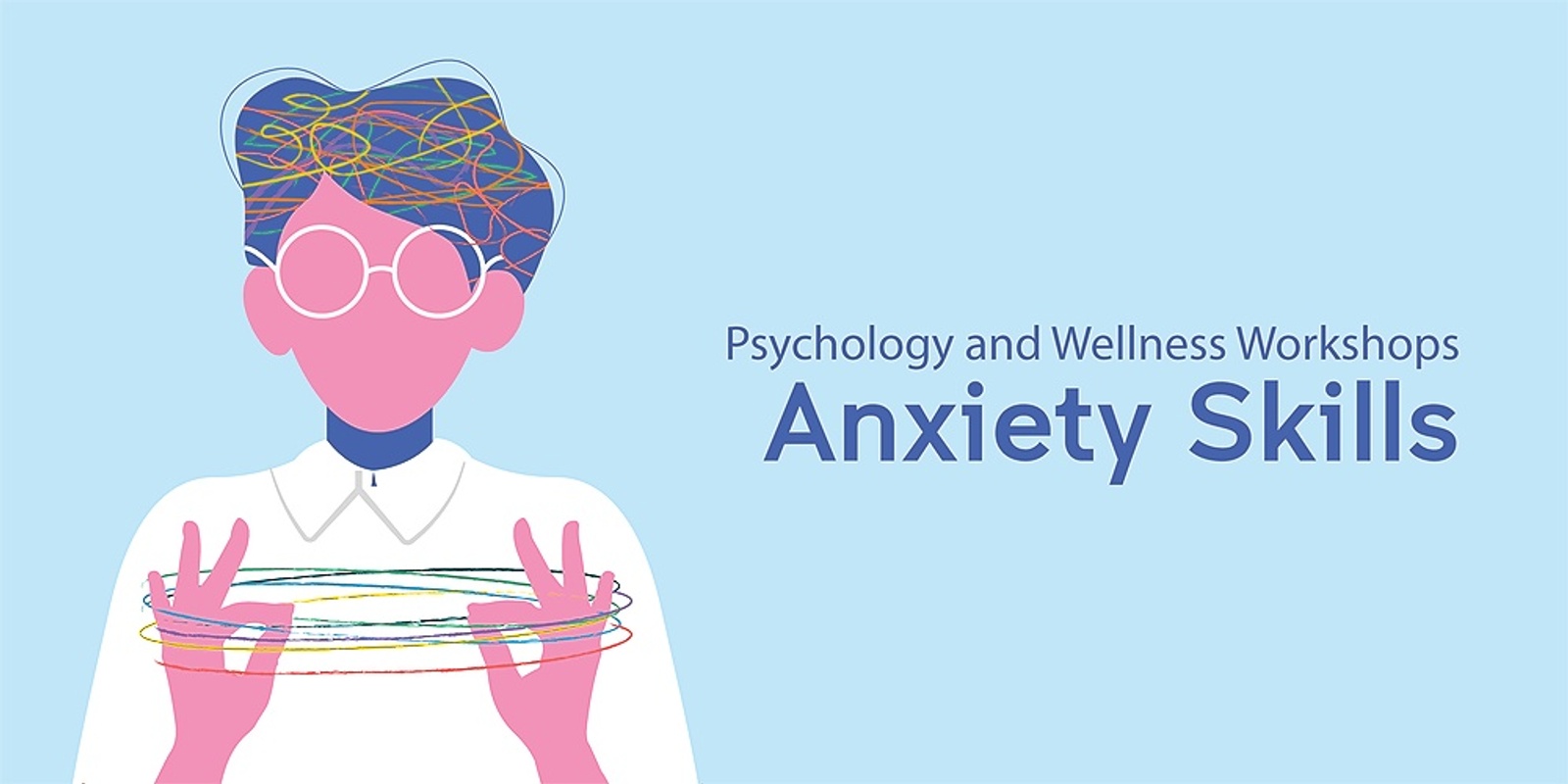 Banner image for Anxiety Skills 