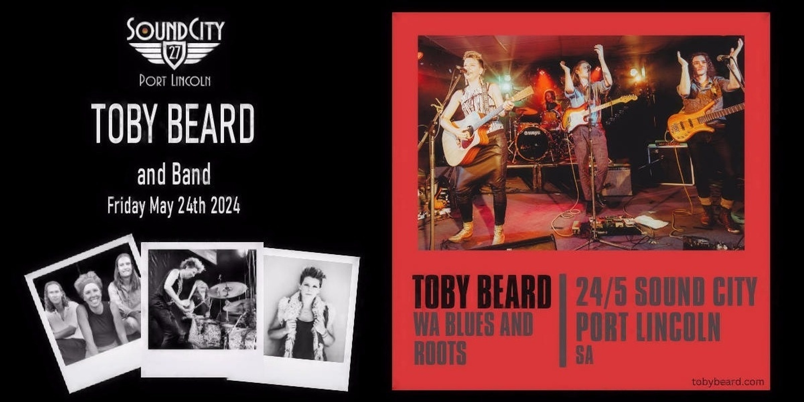 Banner image for Toby Beard & Band - National Tour