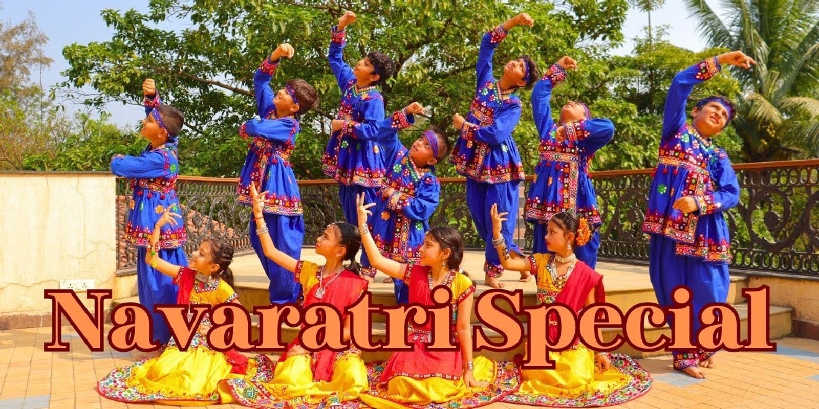 Banner image for Bollywood kids garba dance workshop (Age 5 to 10)