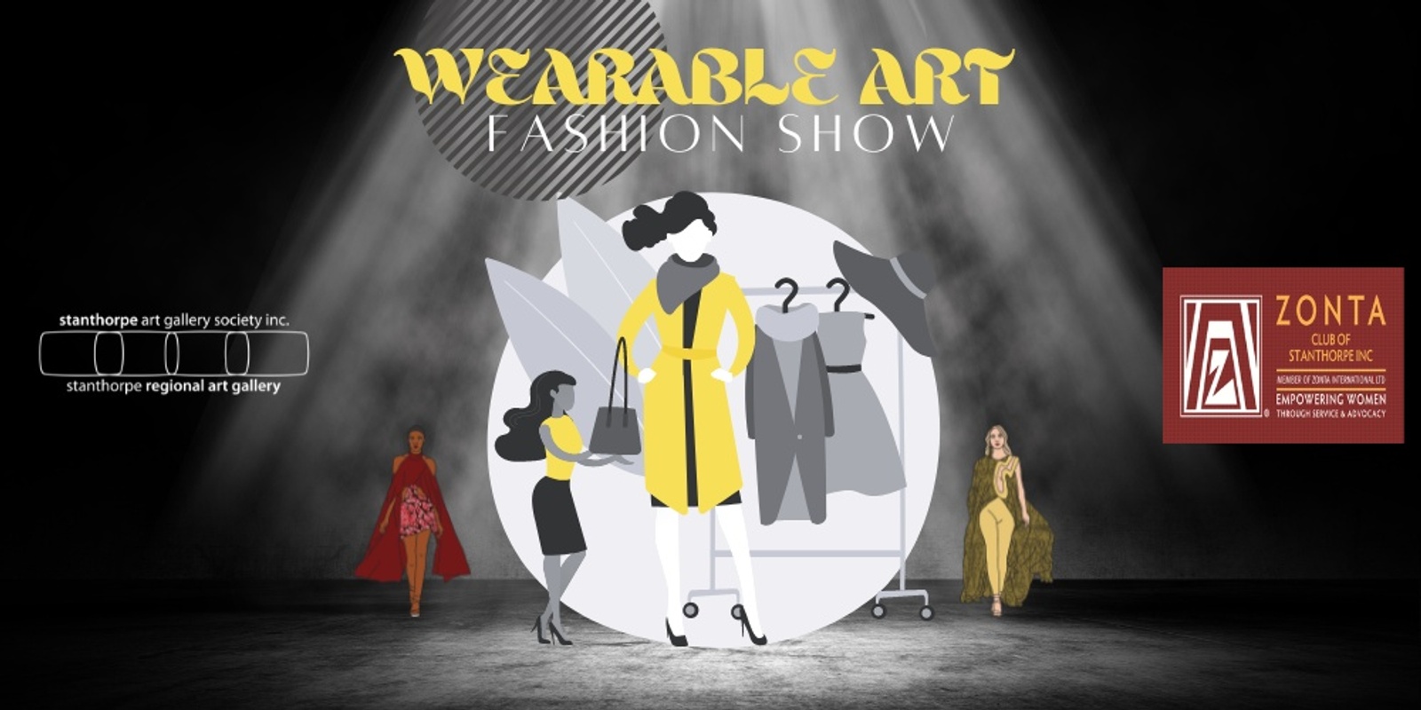 Banner image for Wearable Art Fashion Parade