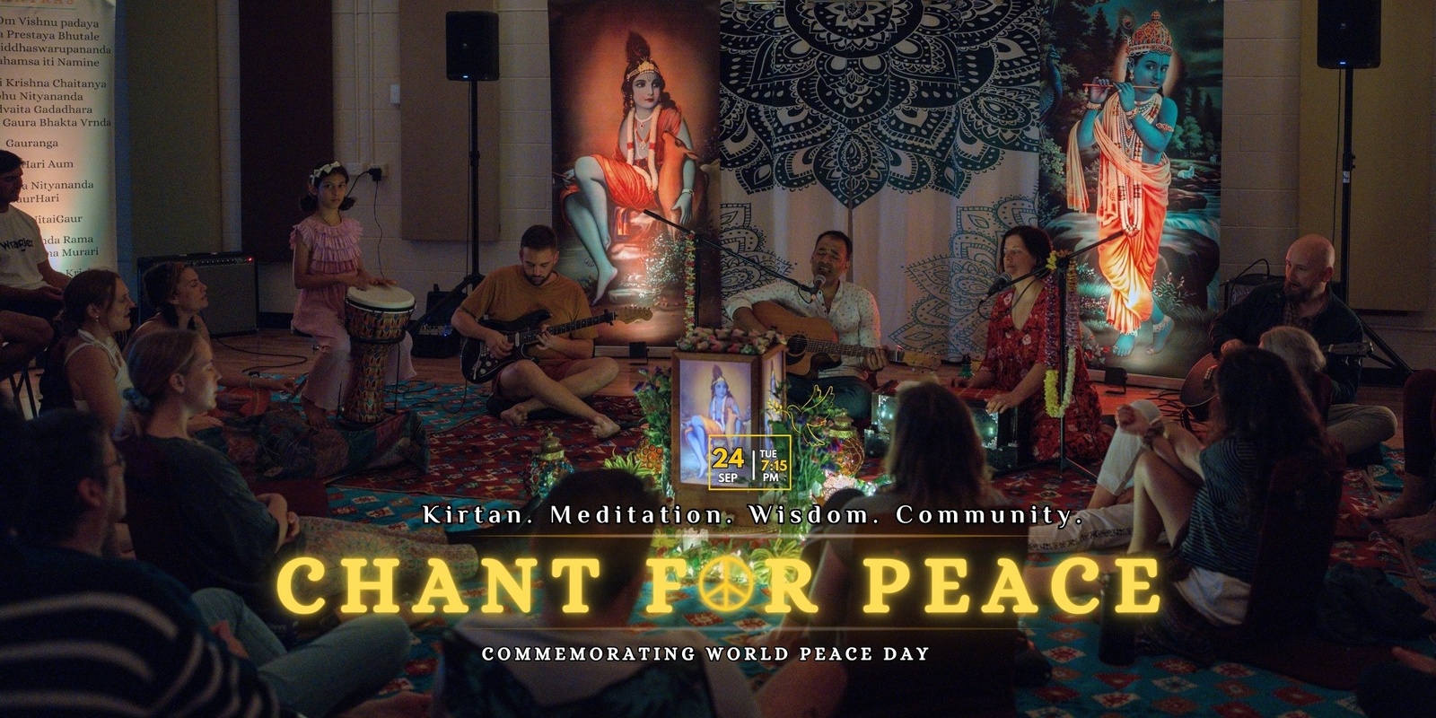 Banner image for Chant for Peace - World Peace Day - Stafford