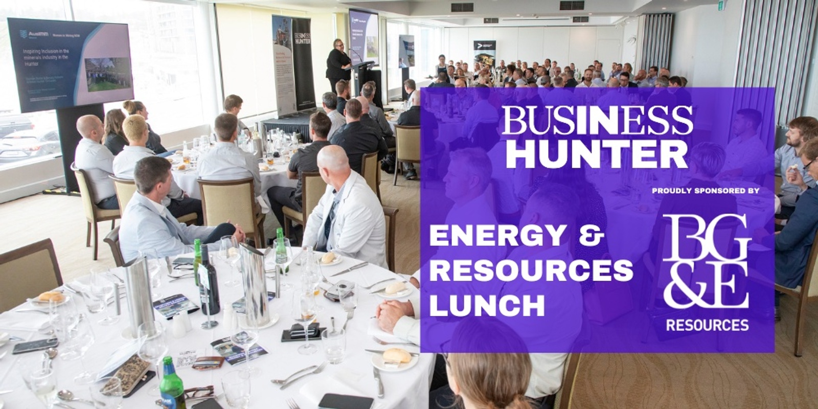 Banner image for Business Hunter Energy & Resources | November 2024