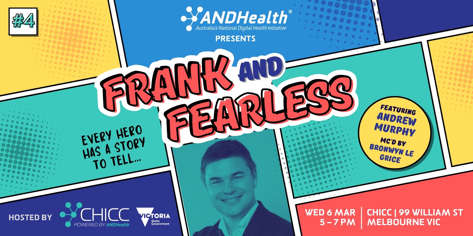 Banner image for Frank and Fearless with Andrew Murphy