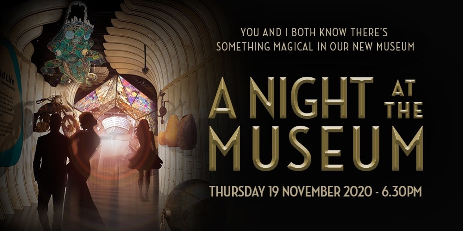 Banner image for A Night at the Museum