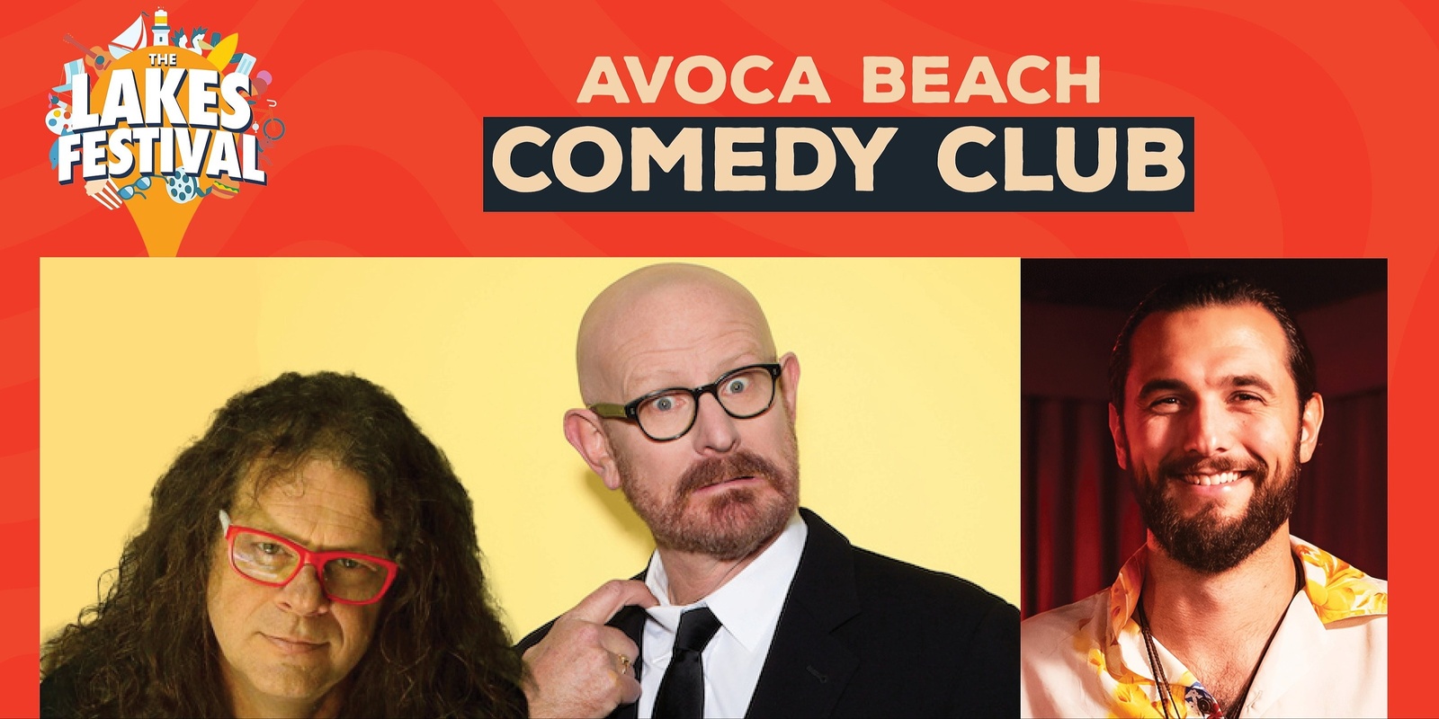 Banner image for Avoca Beach Comedy Club - 9th November (Lakes Festival Comedy 2023)
