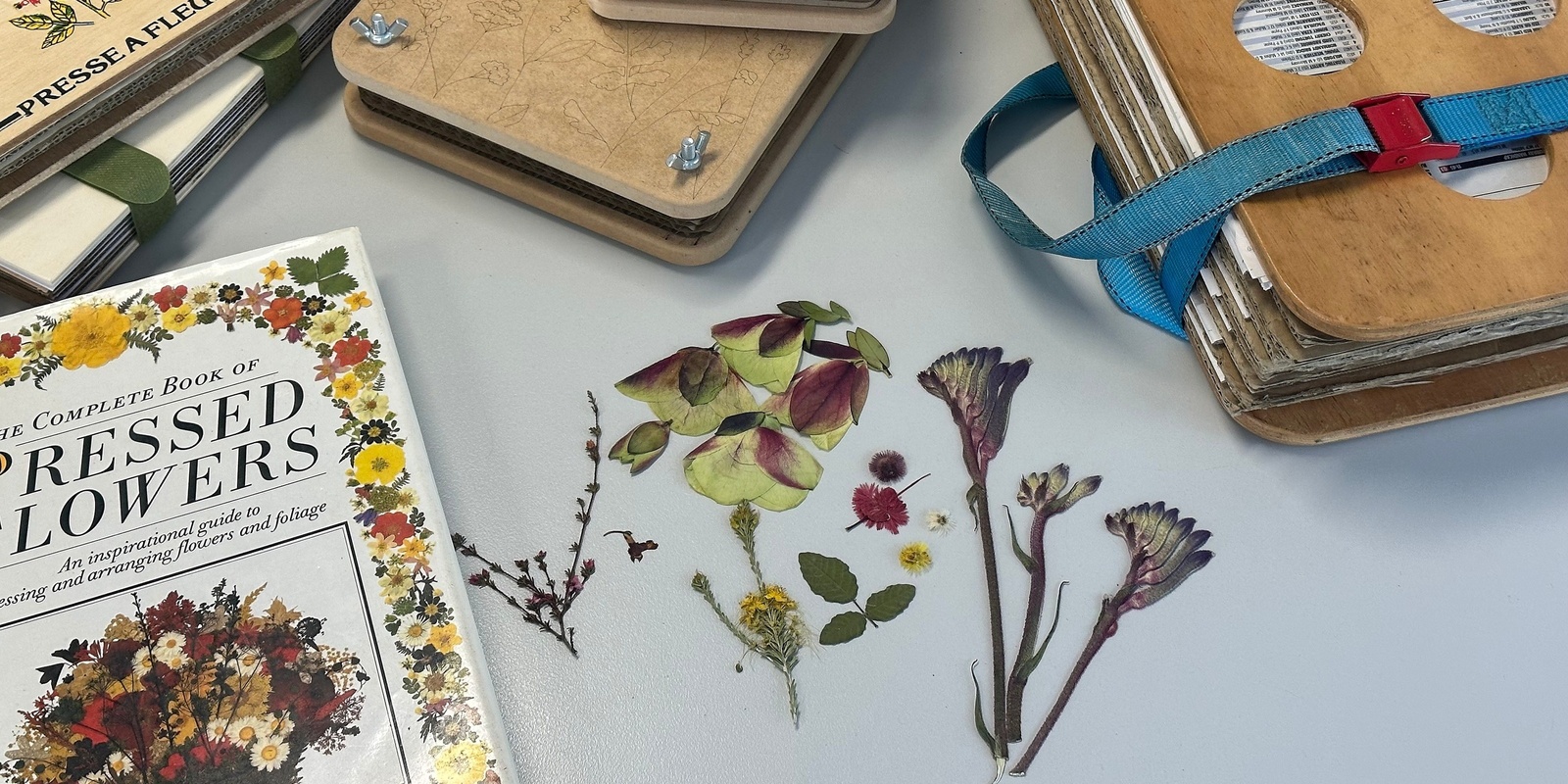 Banner image for Flower Pressing Workshop