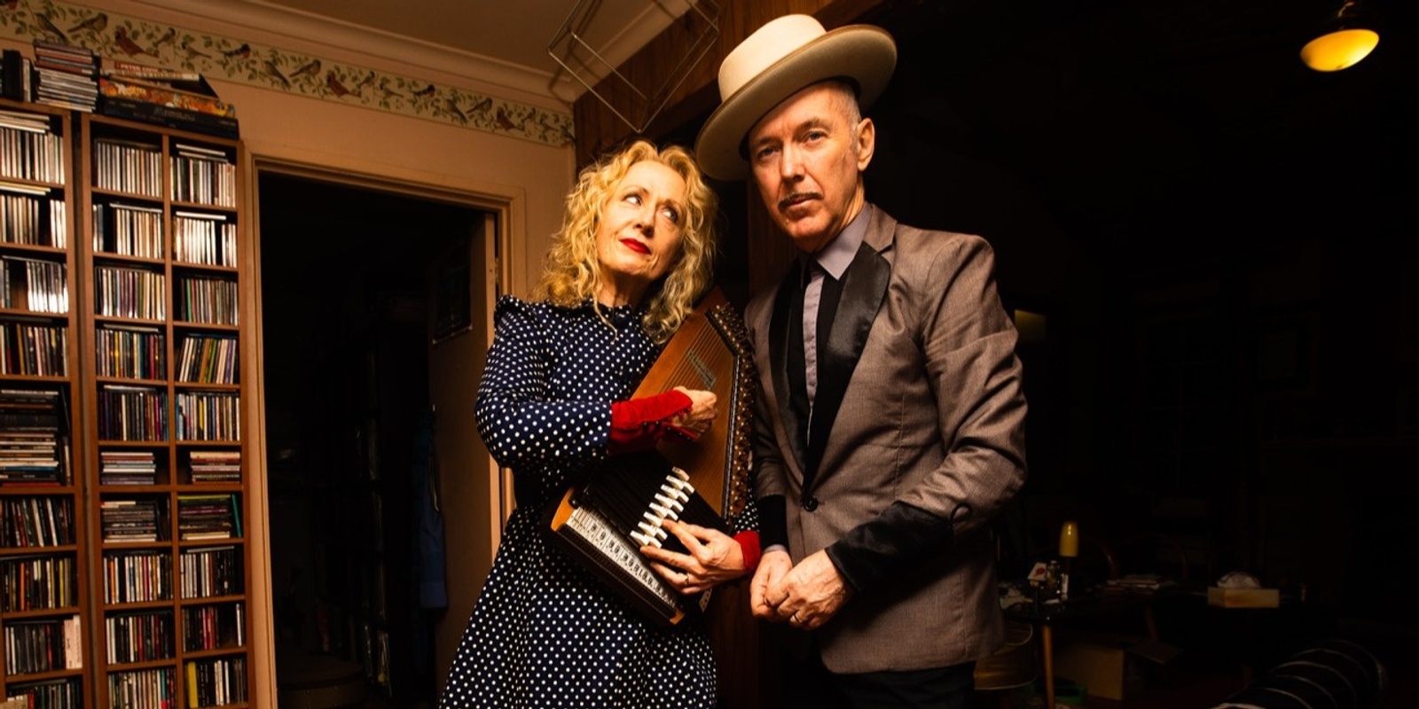 Banner image for Dave Graney & Clare Moore @ Resin Brewing!