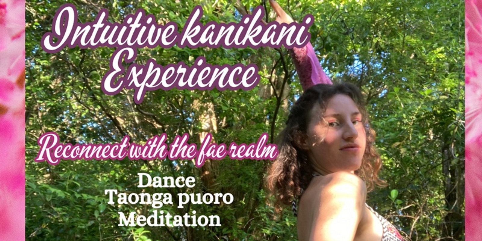 Banner image for Intuitive kanikani experience 