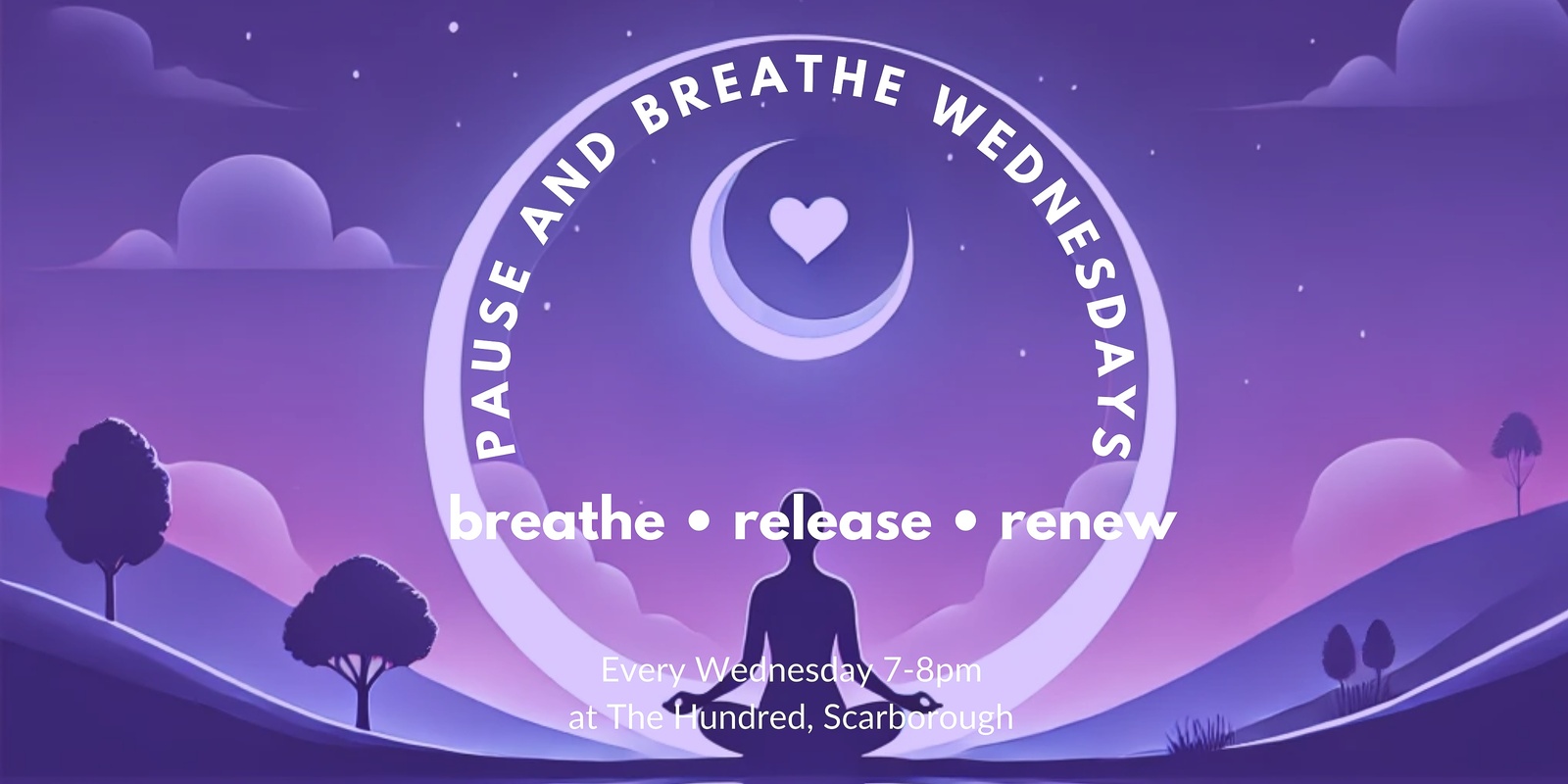 Banner image for Wednesday Breathwork at The Hundred