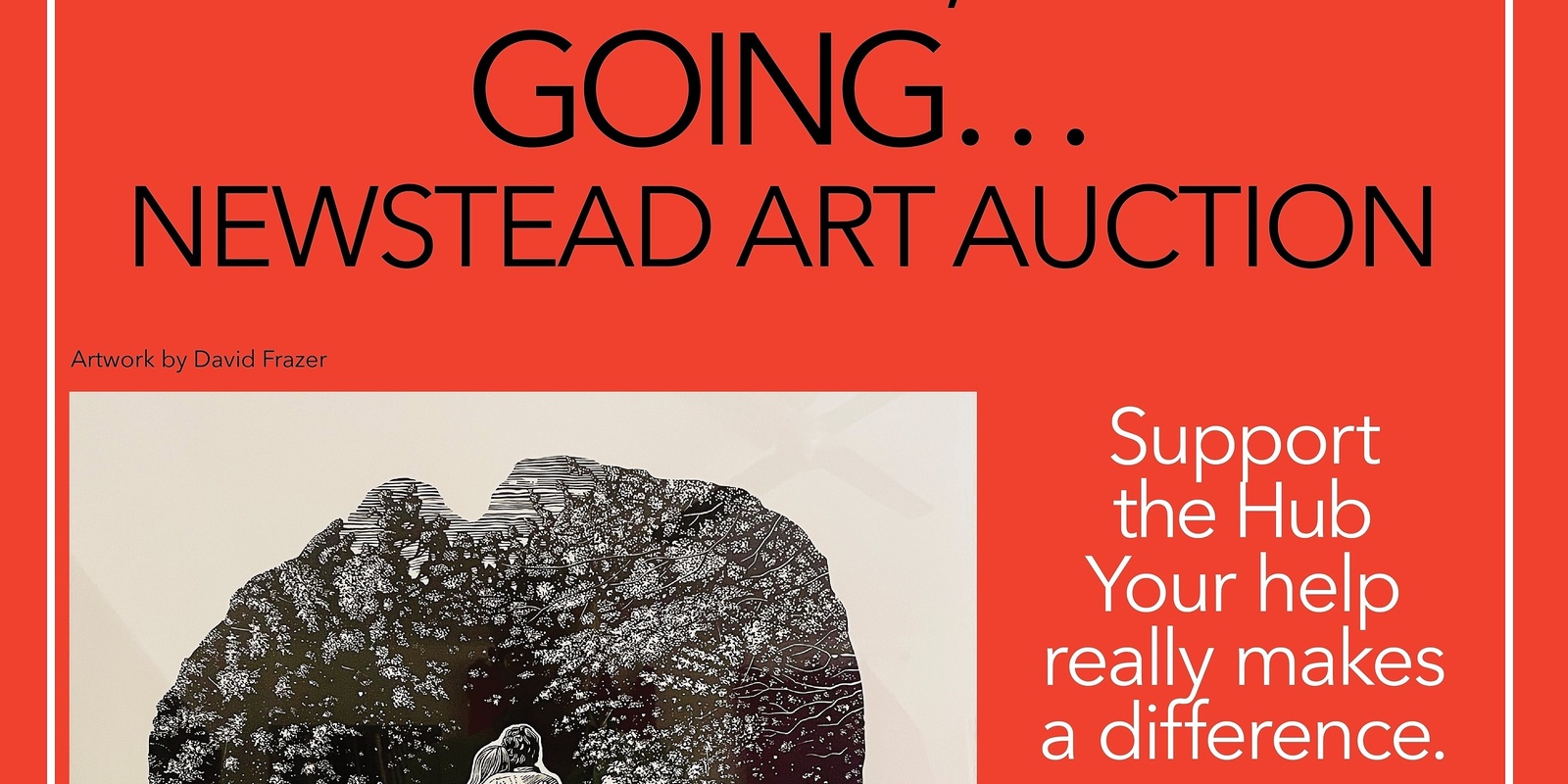 Banner image for Hub Fundraising Art Auction