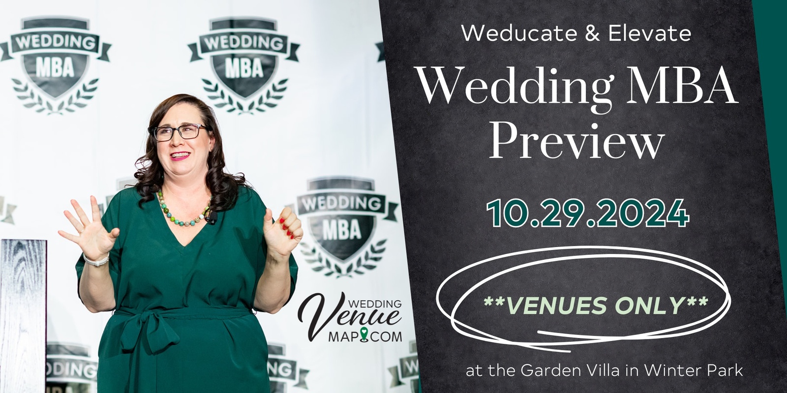 Banner image for Weducate & Elevate: The Wedding MBA Preview