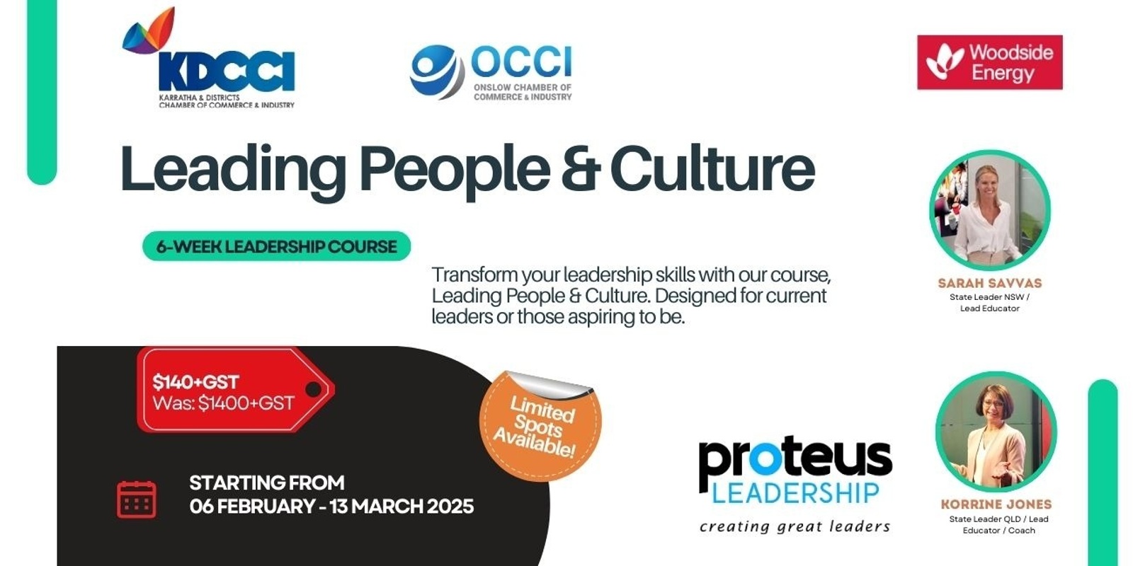 Banner image for Leading People & Culture Course