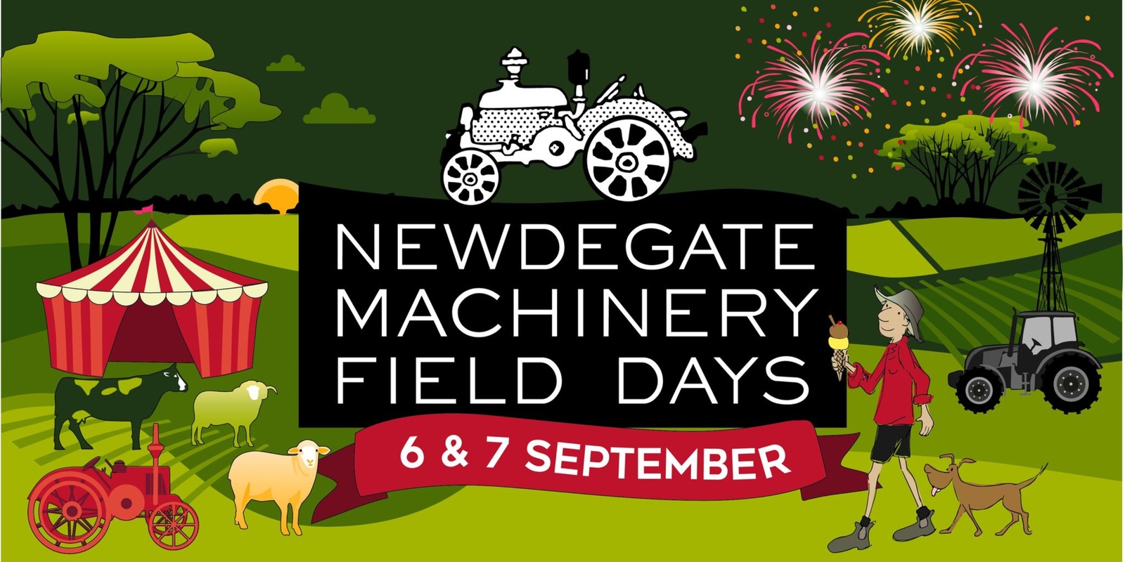 Banner image for Newdegate Machinery Field Days