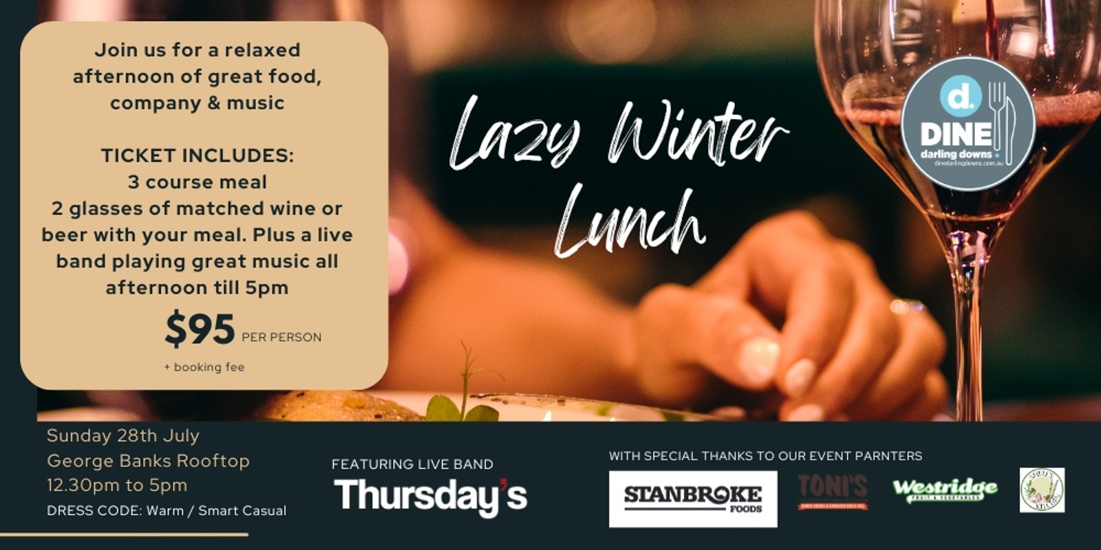 Banner image for Lazy Winter Lunch