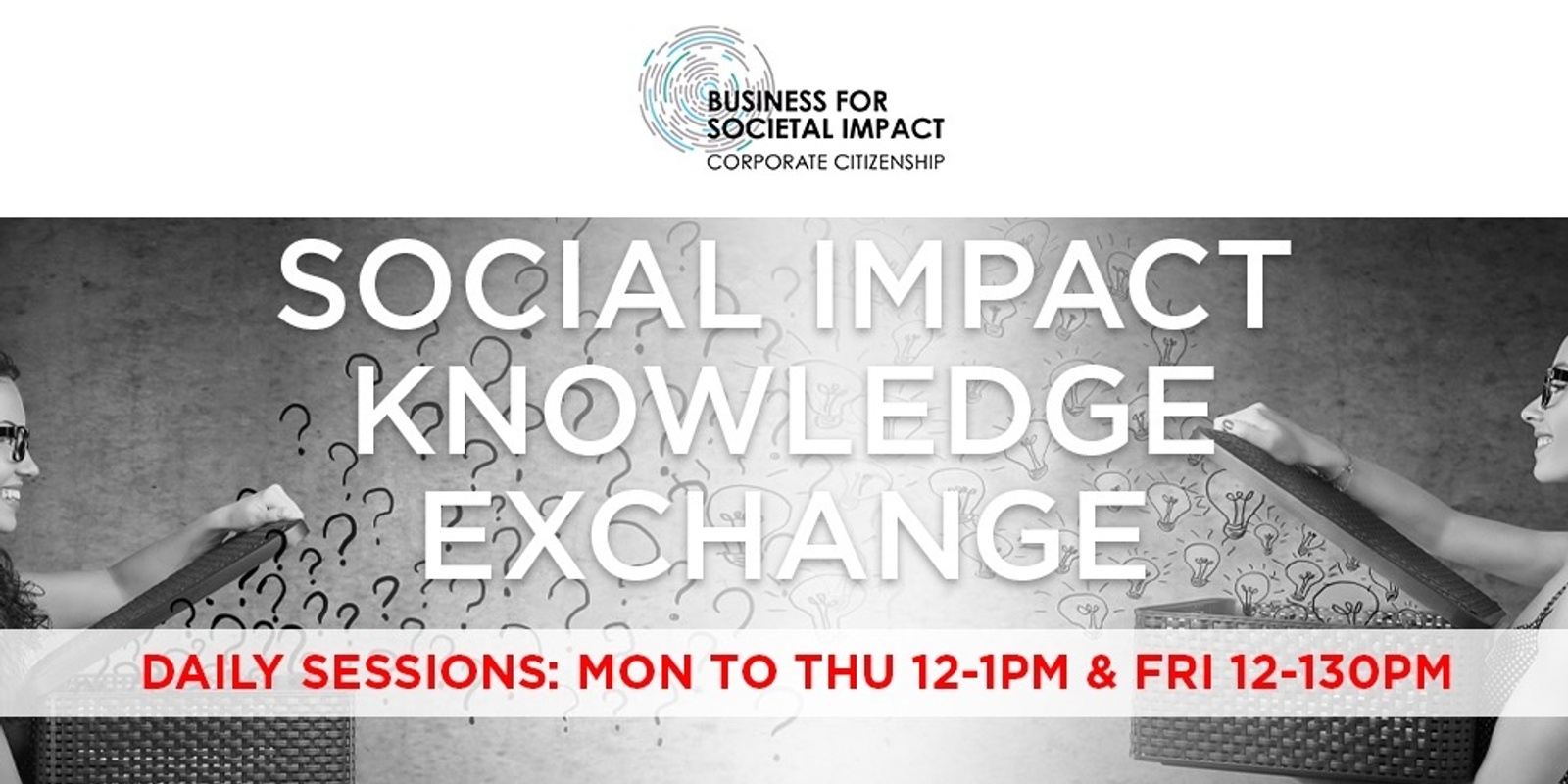 Banner image for Social Impact Knowledge Exchange 2021