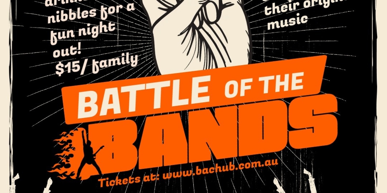 Banner image for Battle of the Bands in Balingup