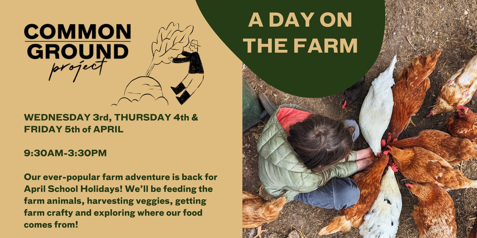 Banner image for April School Holiday Program - A Day on the Farm
