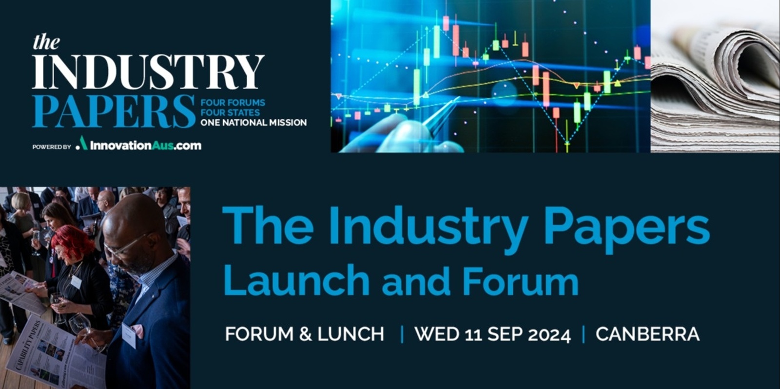 Banner image for Industry Papers Launch and Forum 