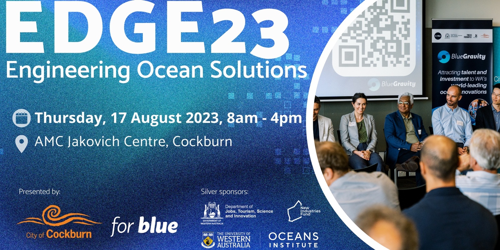 Banner image for EDGE23: Engineering Ocean Solutions