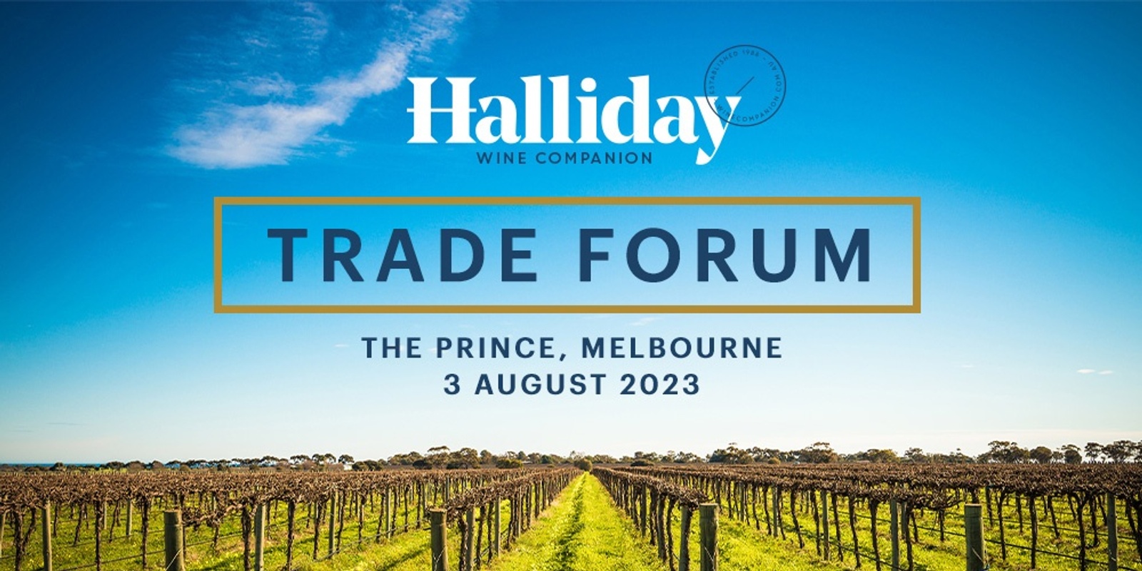 Banner image for Halliday Trade Forum
