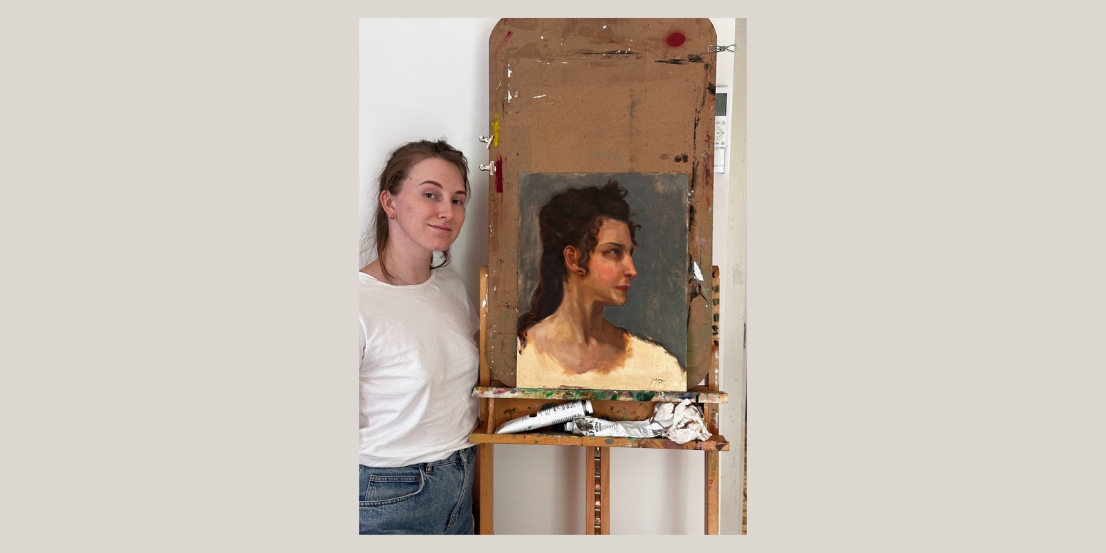 Banner image for Portrait Painting Workshop - Intermediate Course