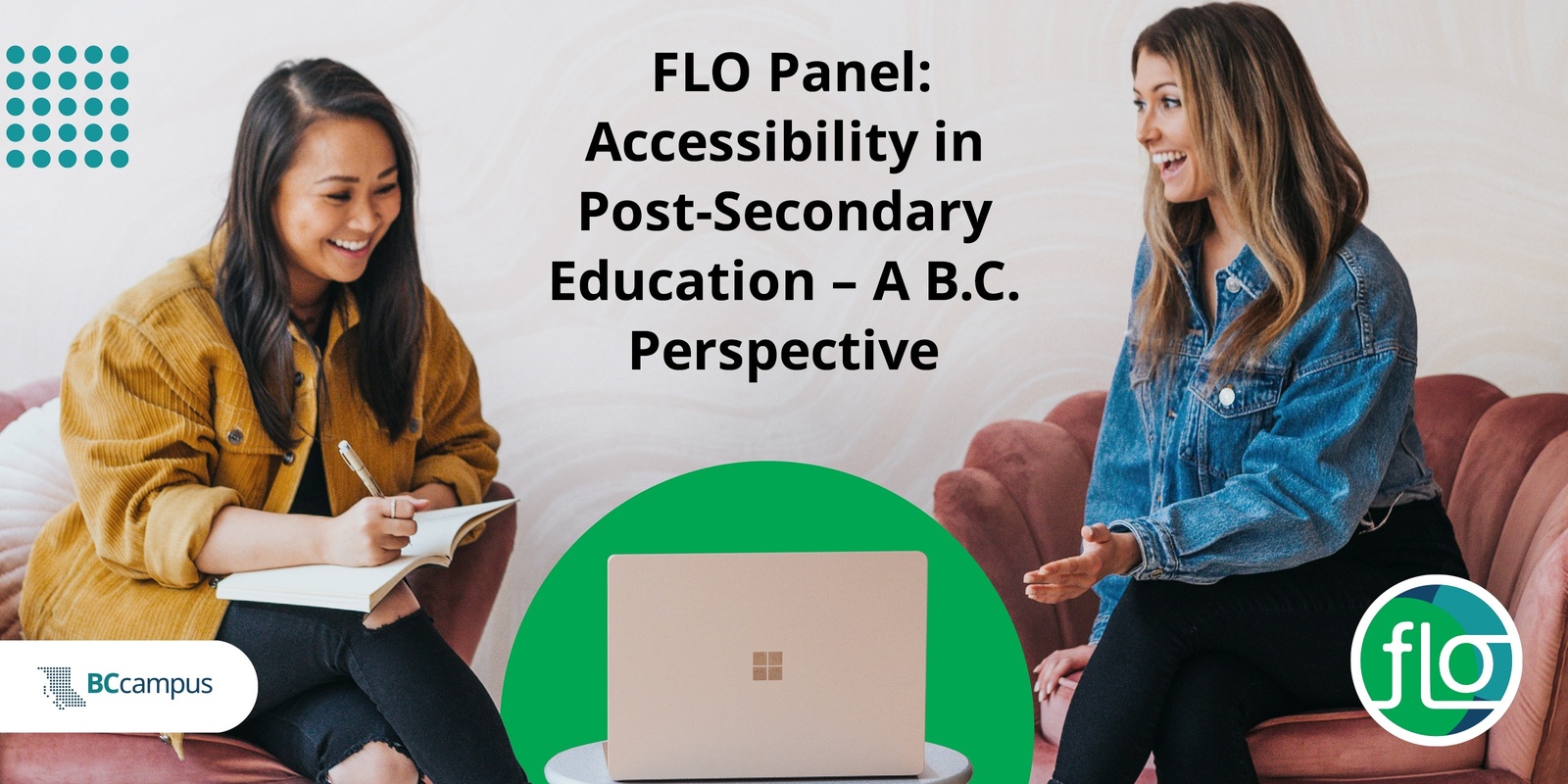 Banner image for 2024 FLO Panel: Accessibility in Post-Secondary Education – a B.C. perspective
