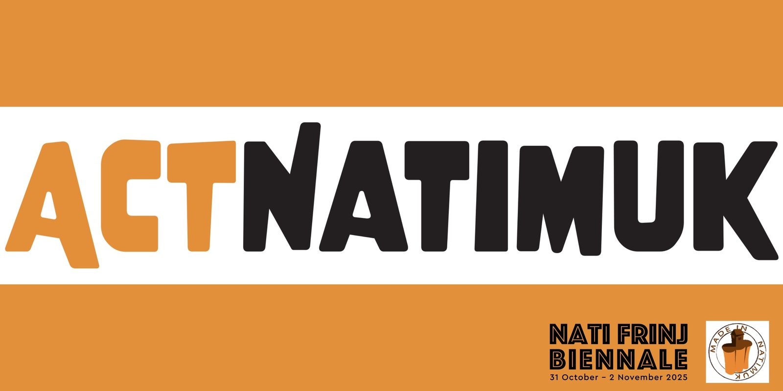 Banner image for ACT Natimuk Annual Membership 2025