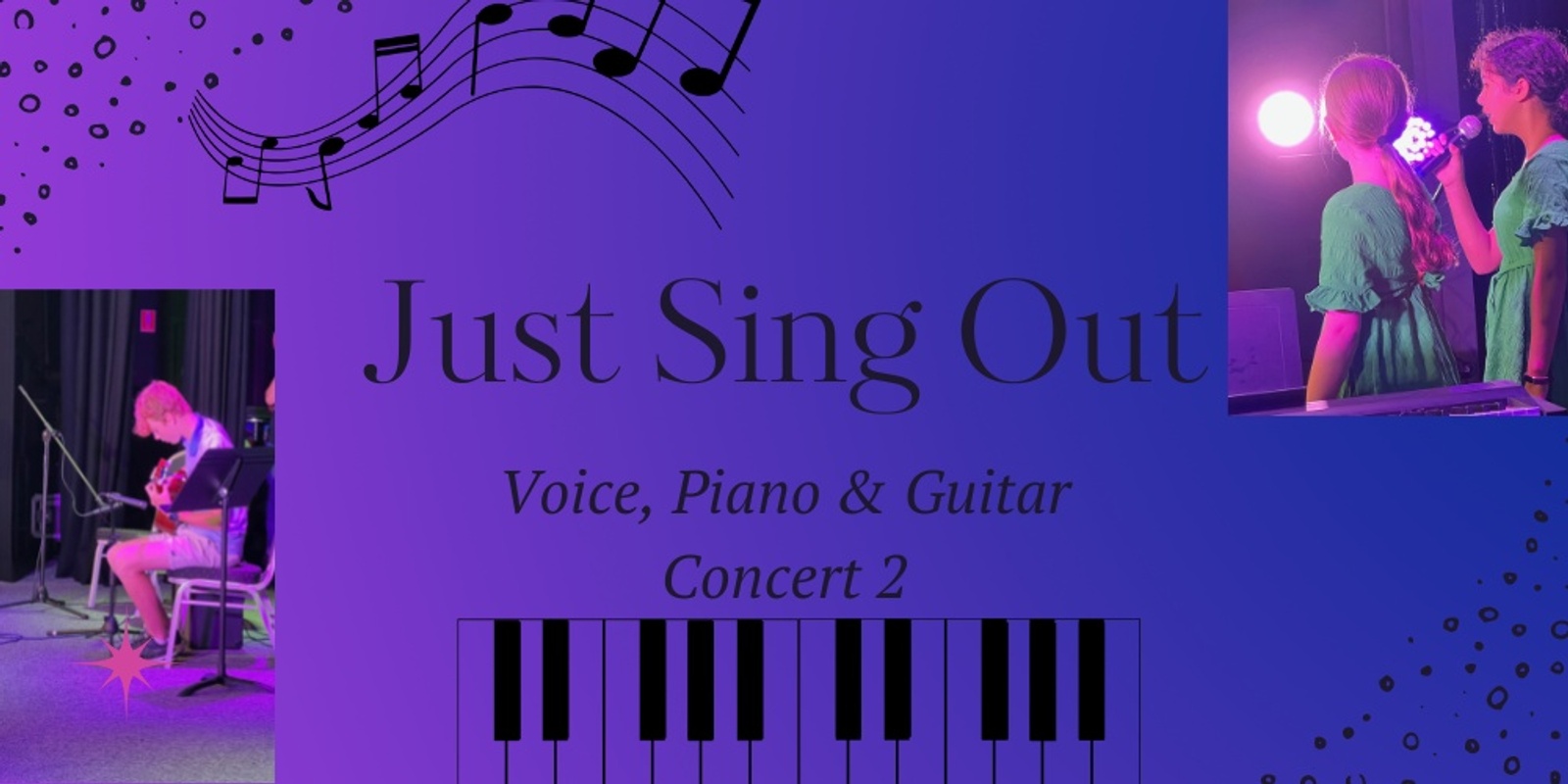 Banner image for Just Sing Out Concert 2 - 1pm