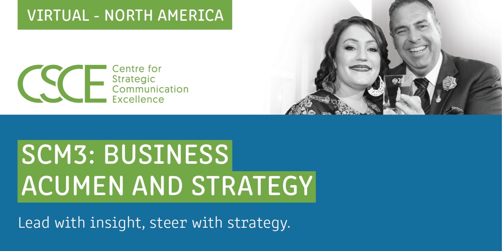 Banner image for SCM3: Business Acumen and Strategy - Virtual (North America)