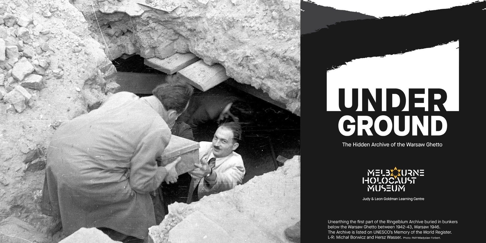 Banner image for Screaming Truth to the World: The Secret Archive of the Warsaw Ghetto