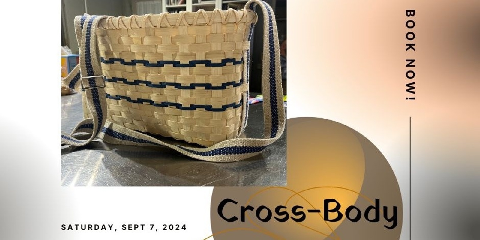 Banner image for Cross-Body Tote Basket