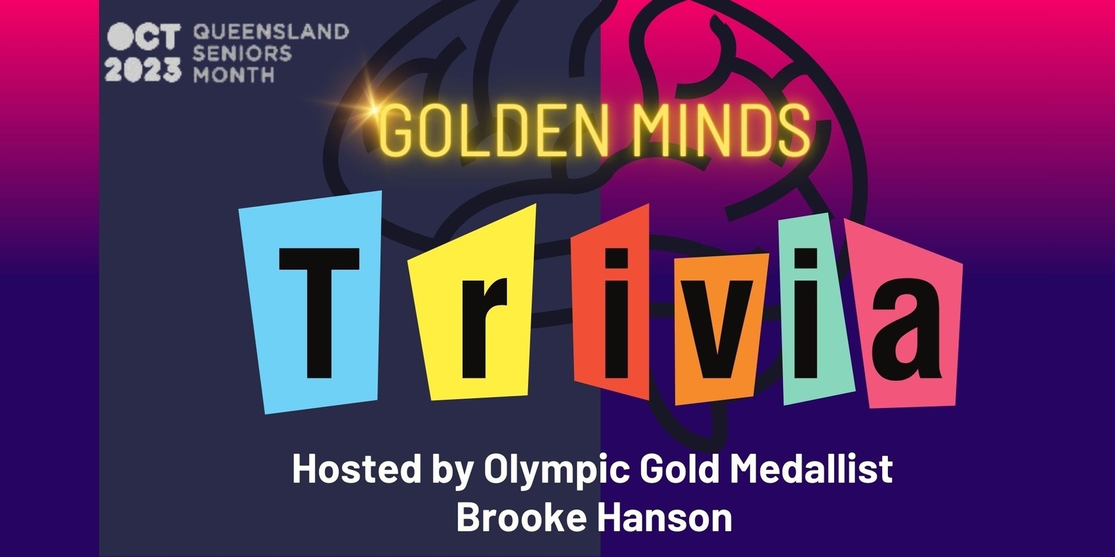 Banner image for Golden Minds Trivia