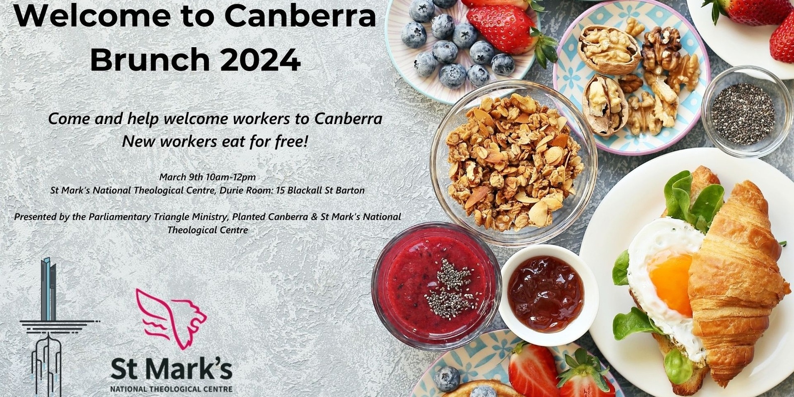 Banner image for Welcome to Canberra Brunch 2024