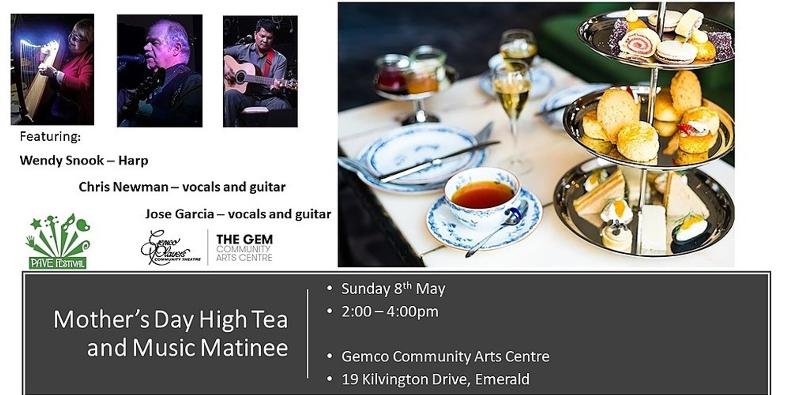 Banner image for Mother's Day High Tea and Music Matinee