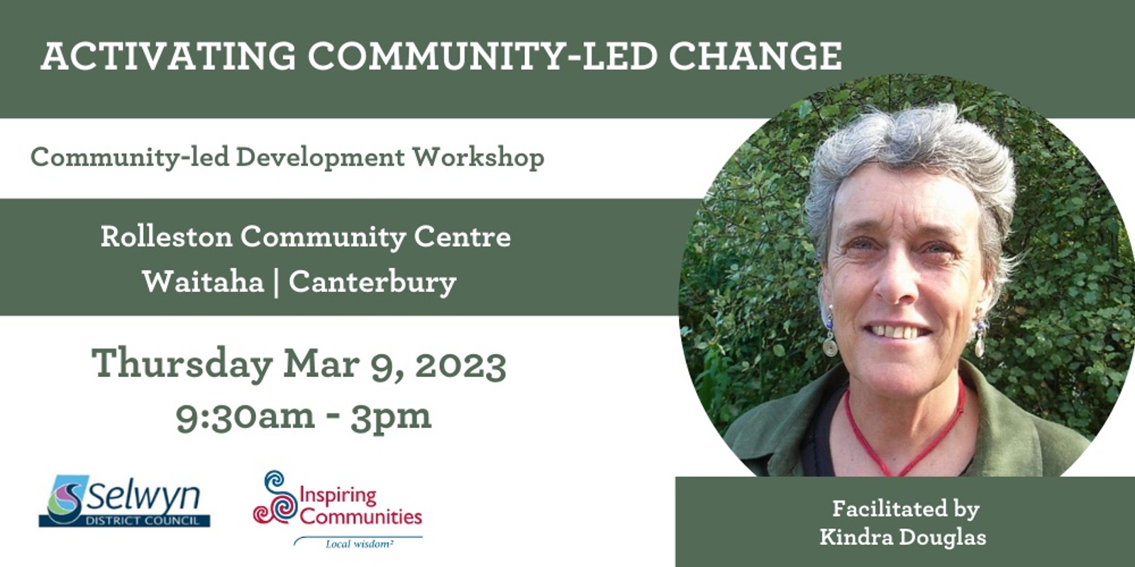 Activating Community-led Change Workshop Waitaha | Canterbury