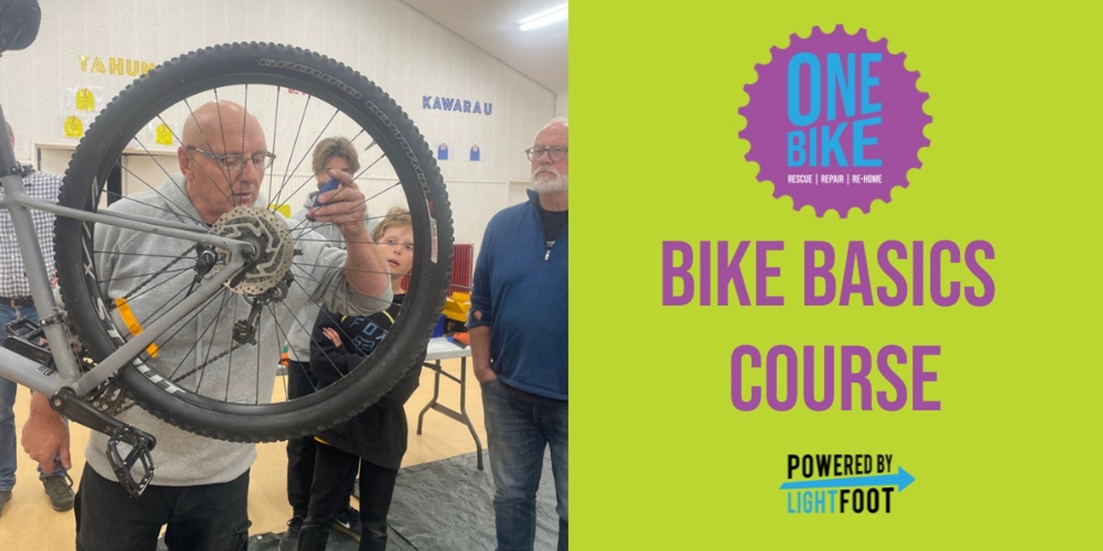 Banner image for Bike Basics 3 Week Course