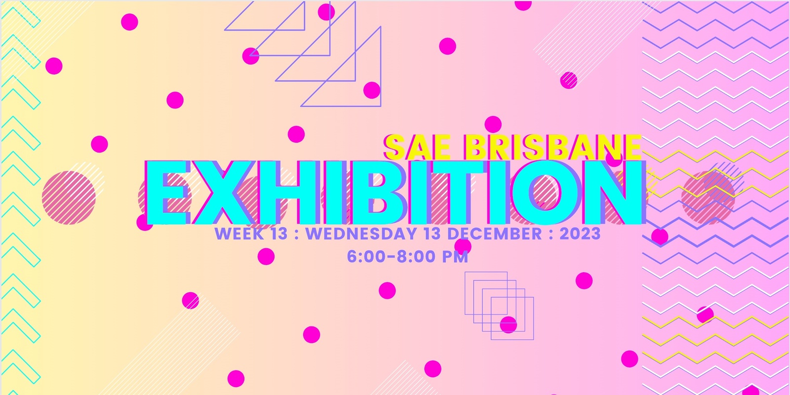 Banner image for SAE EXHIBITION 2023 - T3