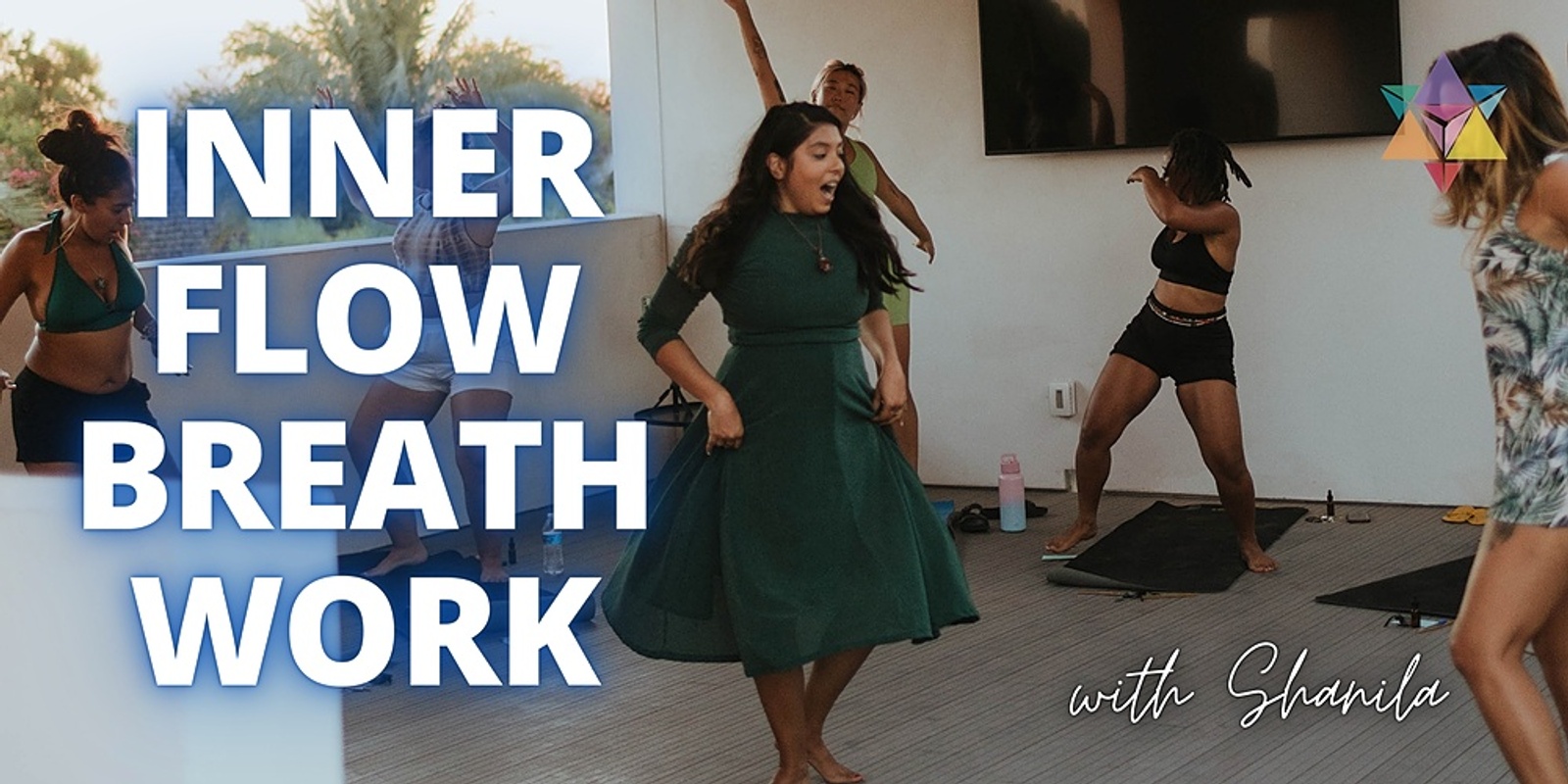 Banner image for IN PERSON | Inner Flow Breathwork with Shanila