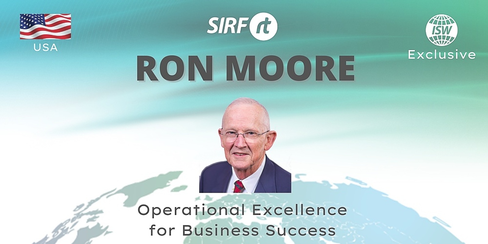 Banner image for Ron Moore | Melbourne 2 Day | Operational Excellence | 04/05 April | SIRF ISW 