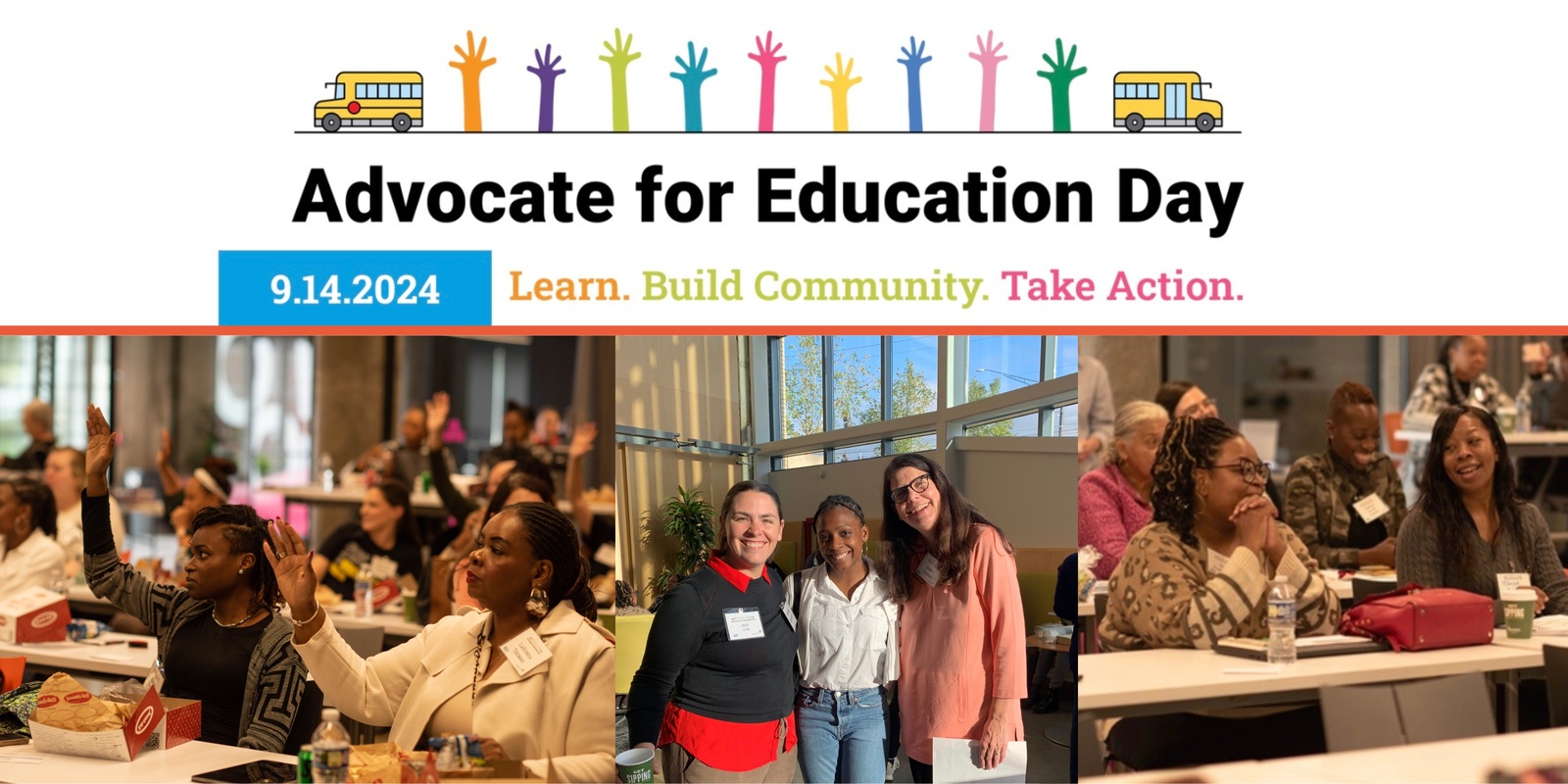 Banner image for Advocate for Education Day