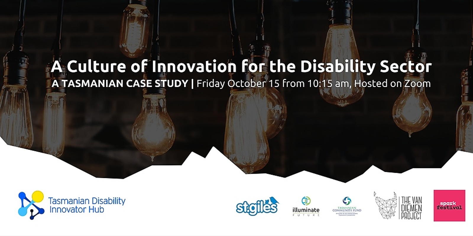 Banner image for A Culture of Innovation for the Disability Sector: A Tasmanian Case Study