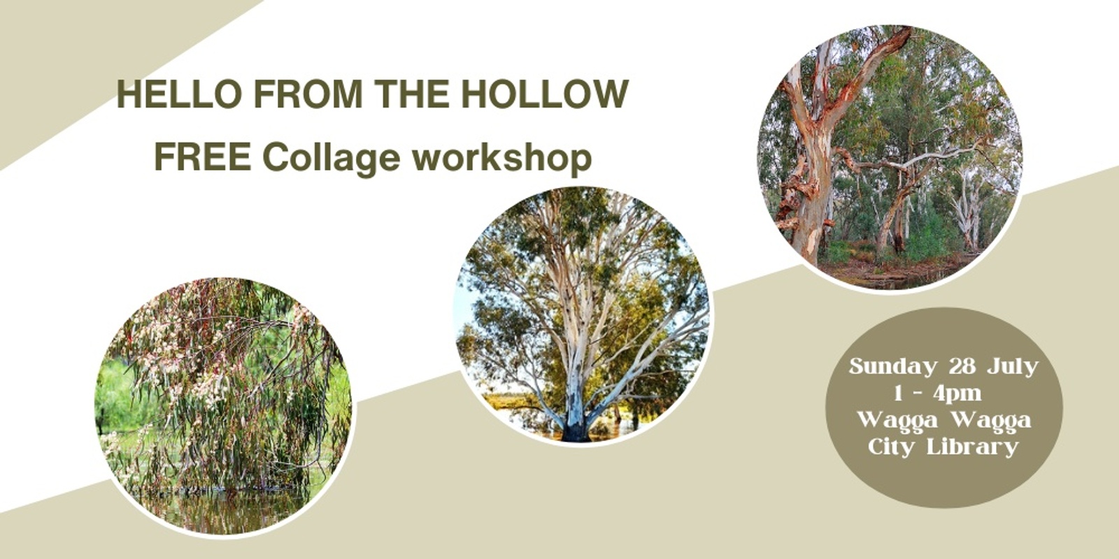 Banner image for Hello from the Hollow - collage workshop